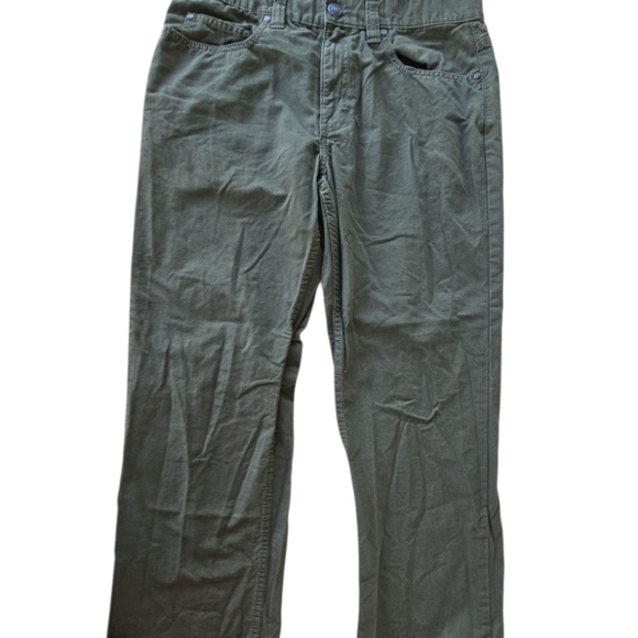 Men's Green Cargo Pants - Picture 1 of 8
